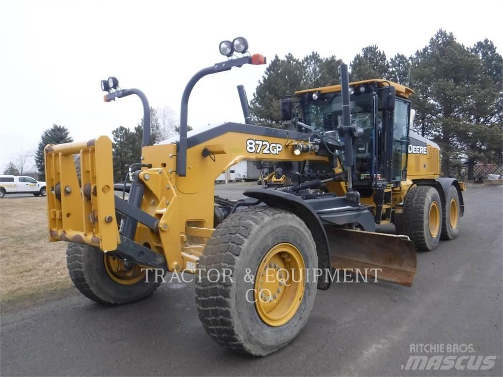 John Deere 872GP Grejderi
