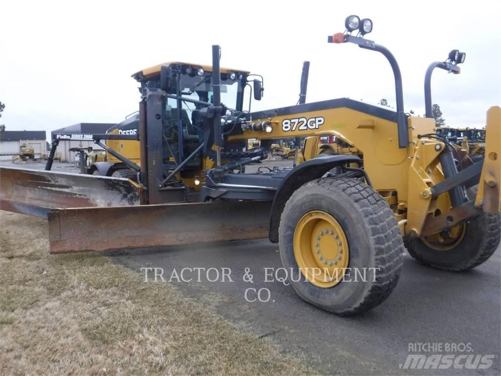 John Deere 872GP Grejderi