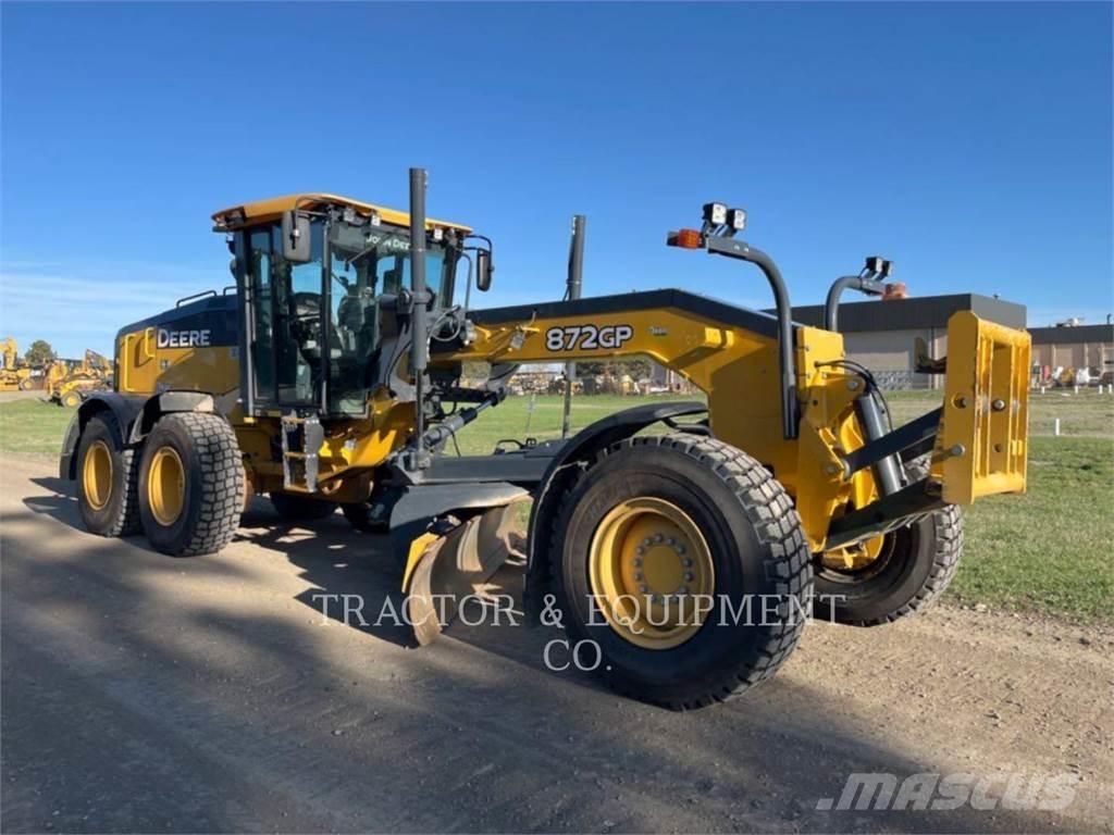 John Deere 872GP Grejderi