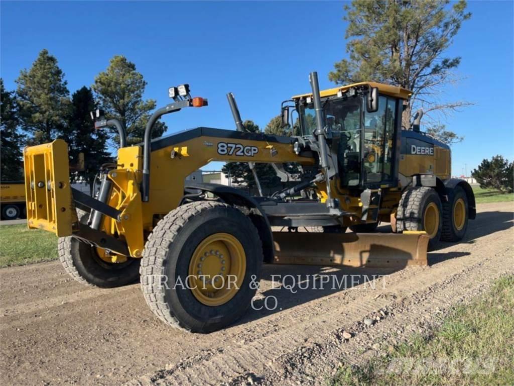 John Deere 872GP Grejderi
