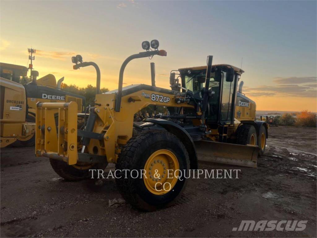 John Deere 872GP Grejderi