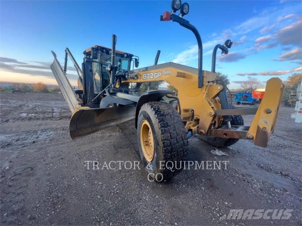 John Deere 872GP Grejderi