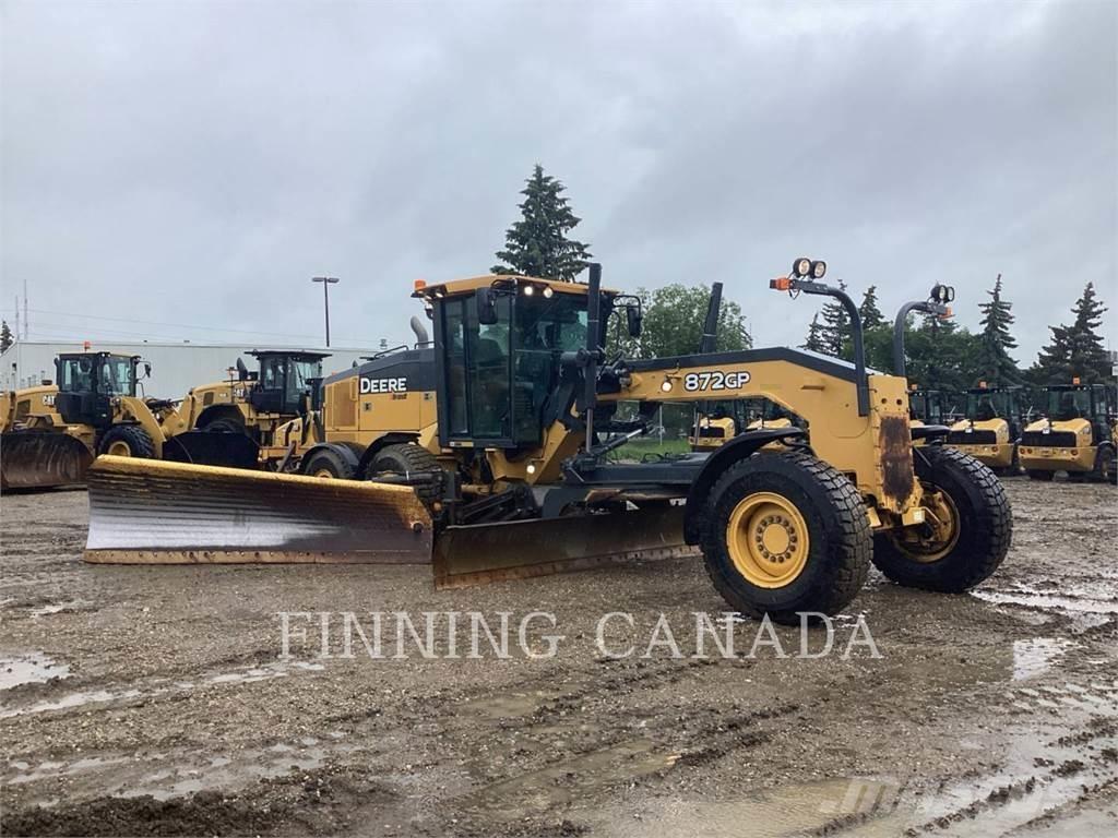 John Deere 872GP Grejderi