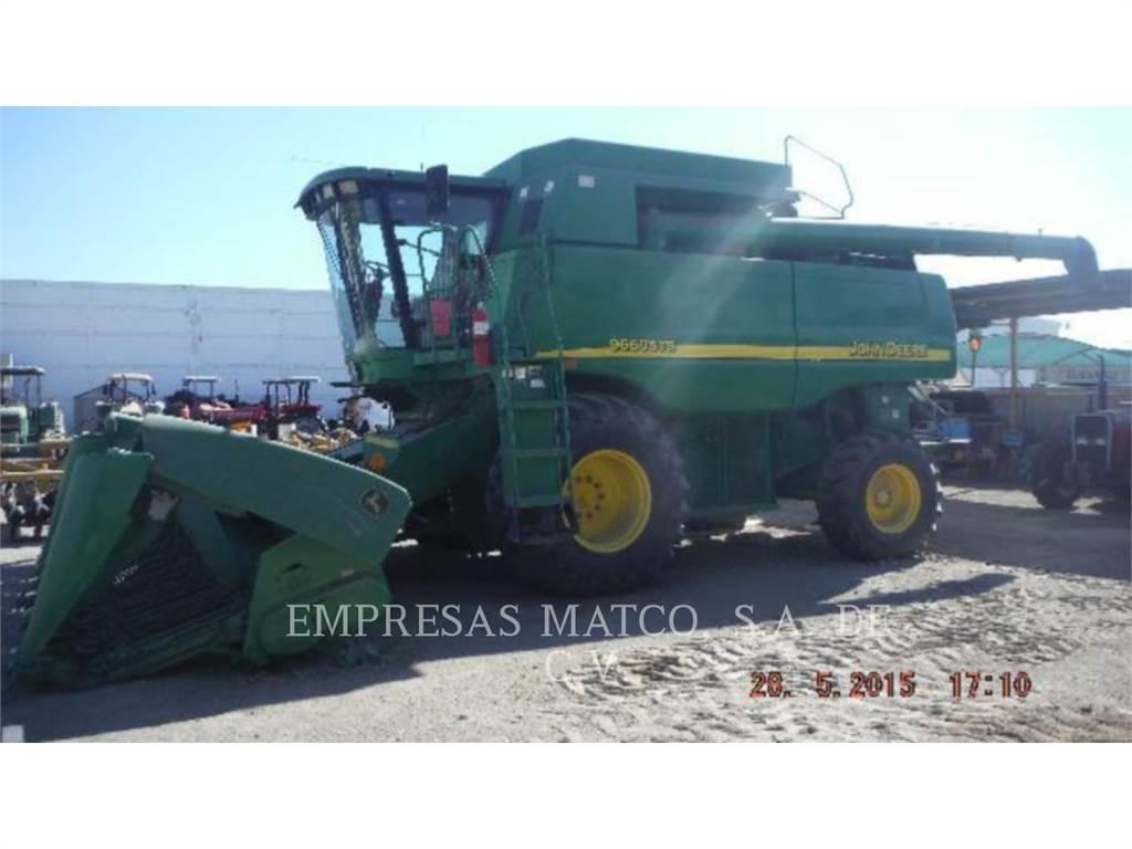 John Deere 9660 STS Kombajni