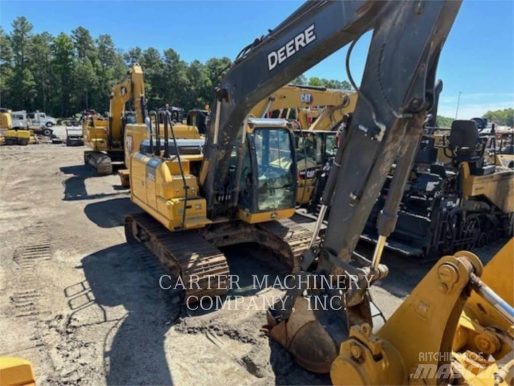 John Deere & CO. 130G Bageri guseničari
