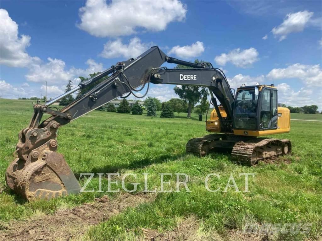 John Deere & CO. 160G LC Bageri guseničari