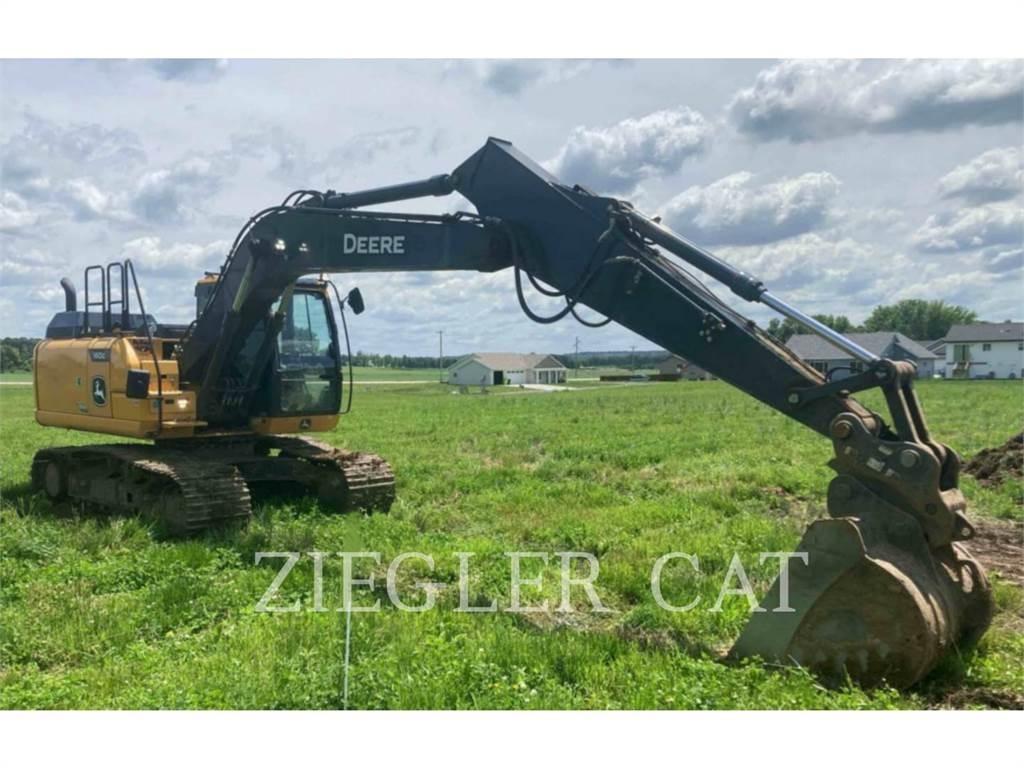 John Deere & CO. 160G LC Bageri guseničari