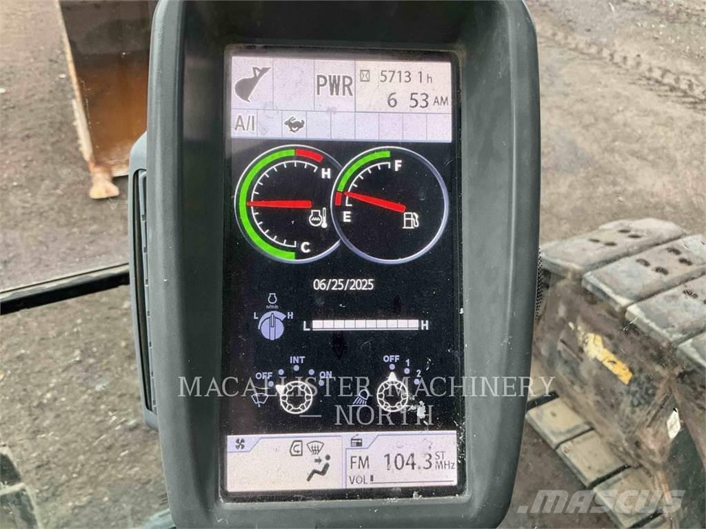 John Deere & CO. 210G LC Bageri guseničari