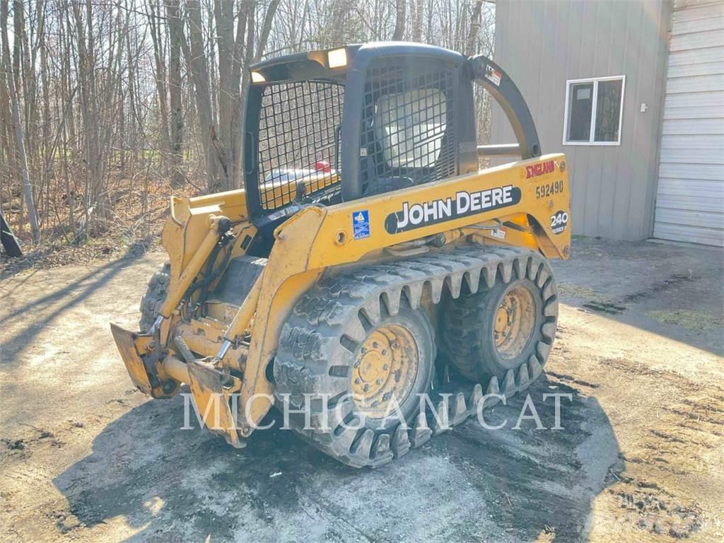 John Deere & CO. 240 Skid steer mini utovarivači