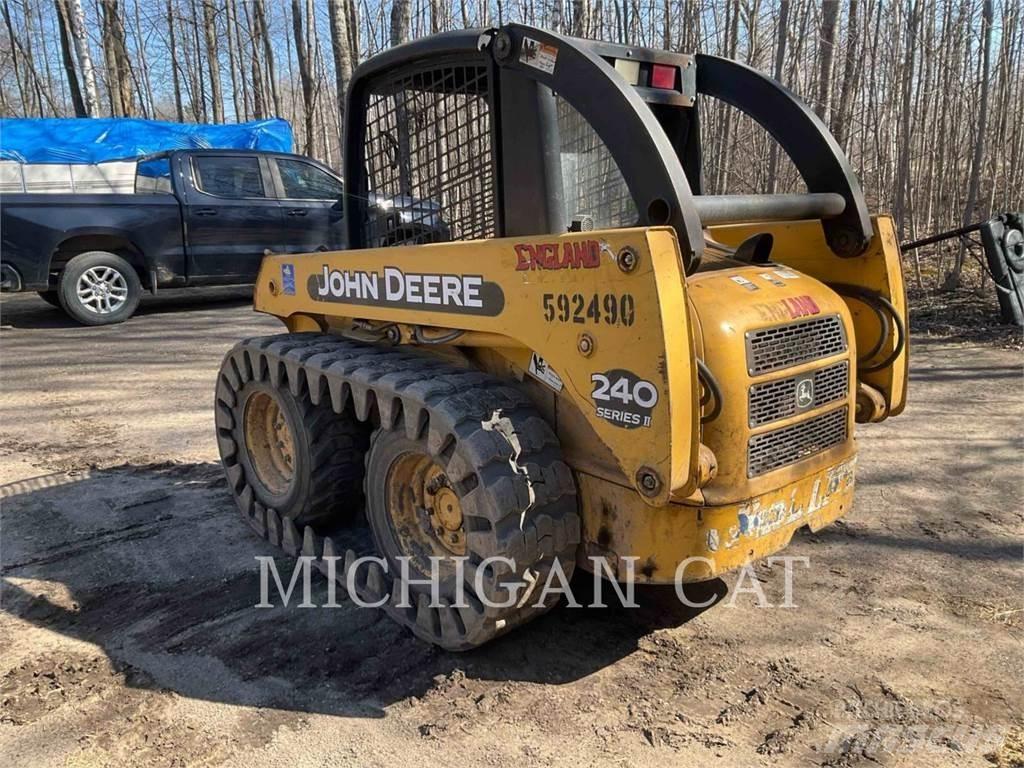 John Deere & CO. 240 Skid steer mini utovarivači