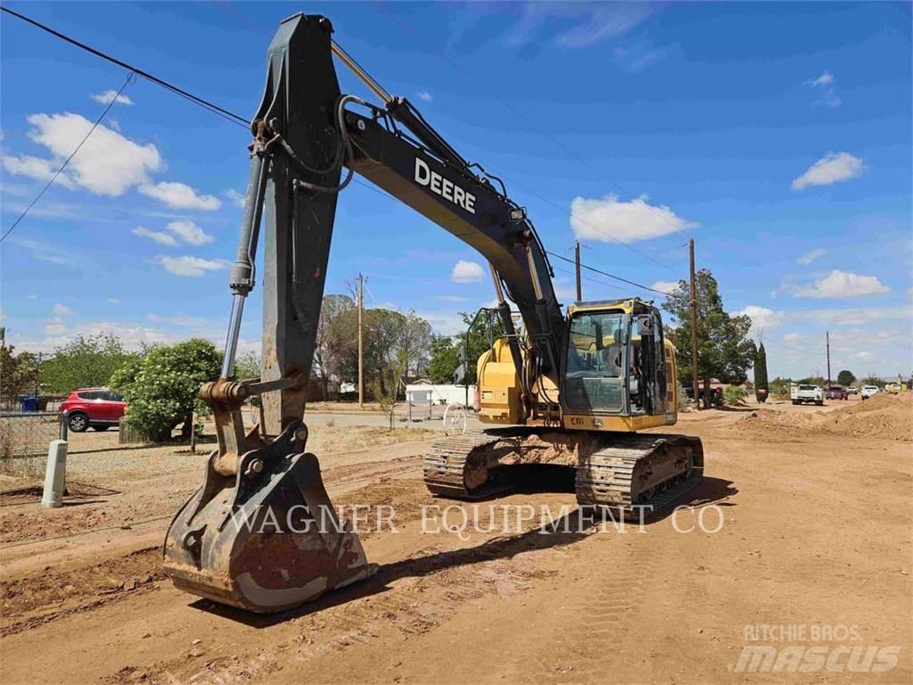 John Deere & CO. 245G LC Bageri guseničari