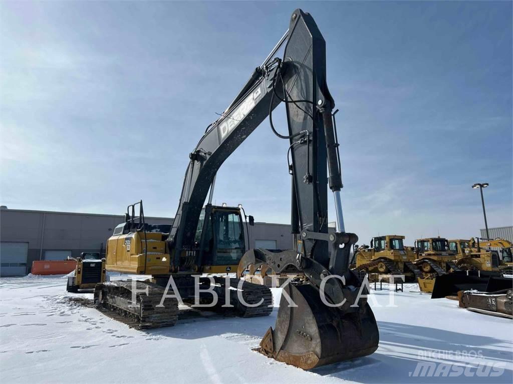 John Deere & CO. 250G LC Bageri guseničari