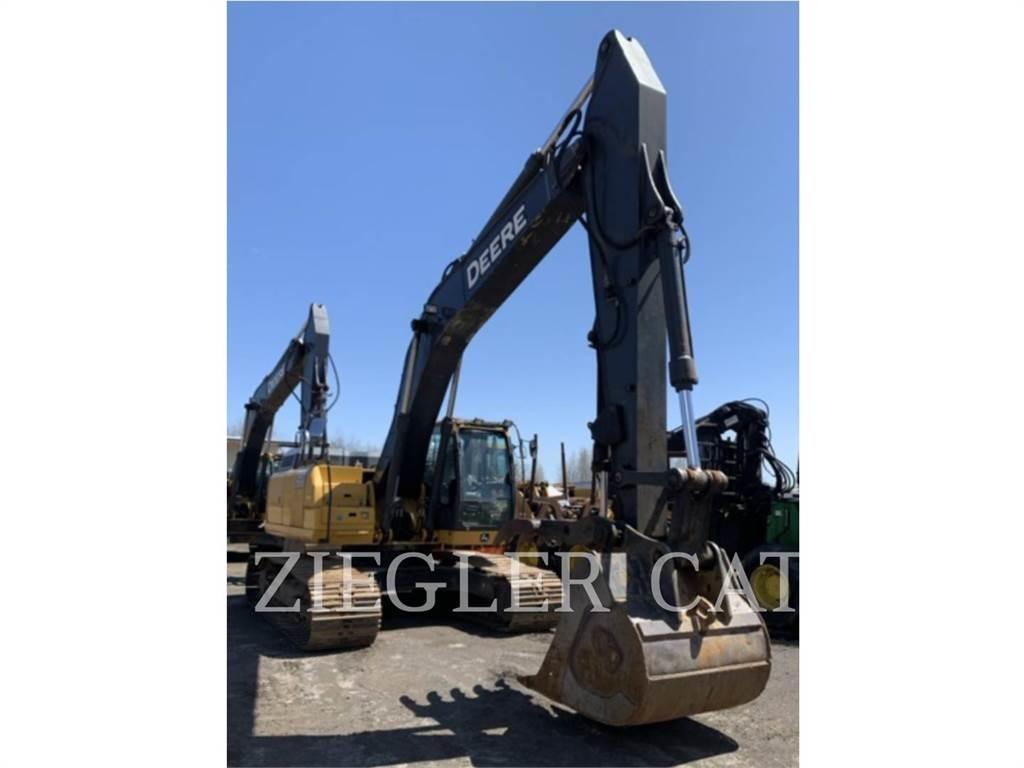 John Deere & CO. 250GLC Bageri guseničari