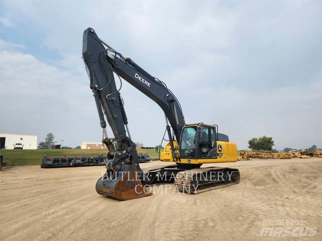 John Deere & CO. 250P Bageri guseničari
