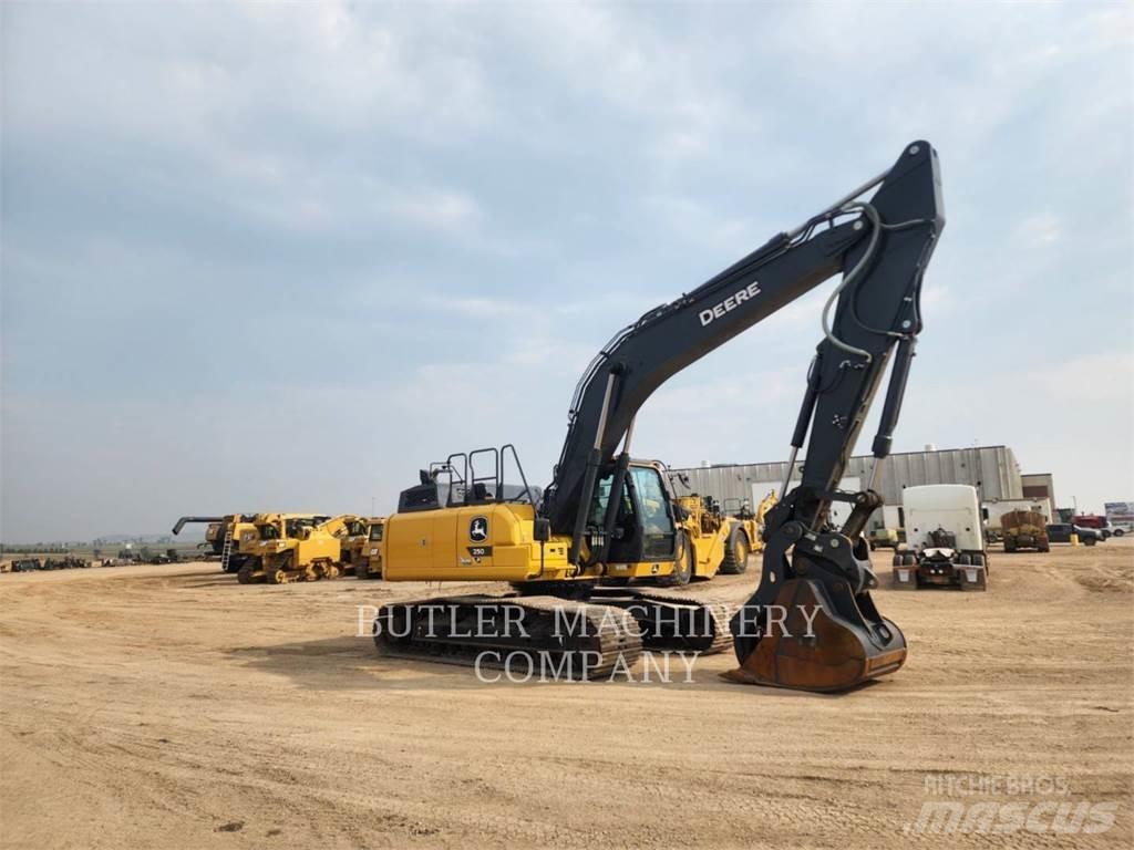 John Deere & CO. 250P Bageri guseničari