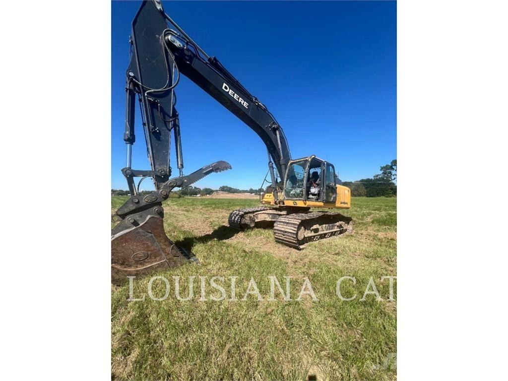 John Deere & CO. 300 Bageri guseničari