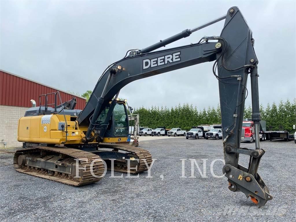 John Deere & CO. 300G Bageri guseničari