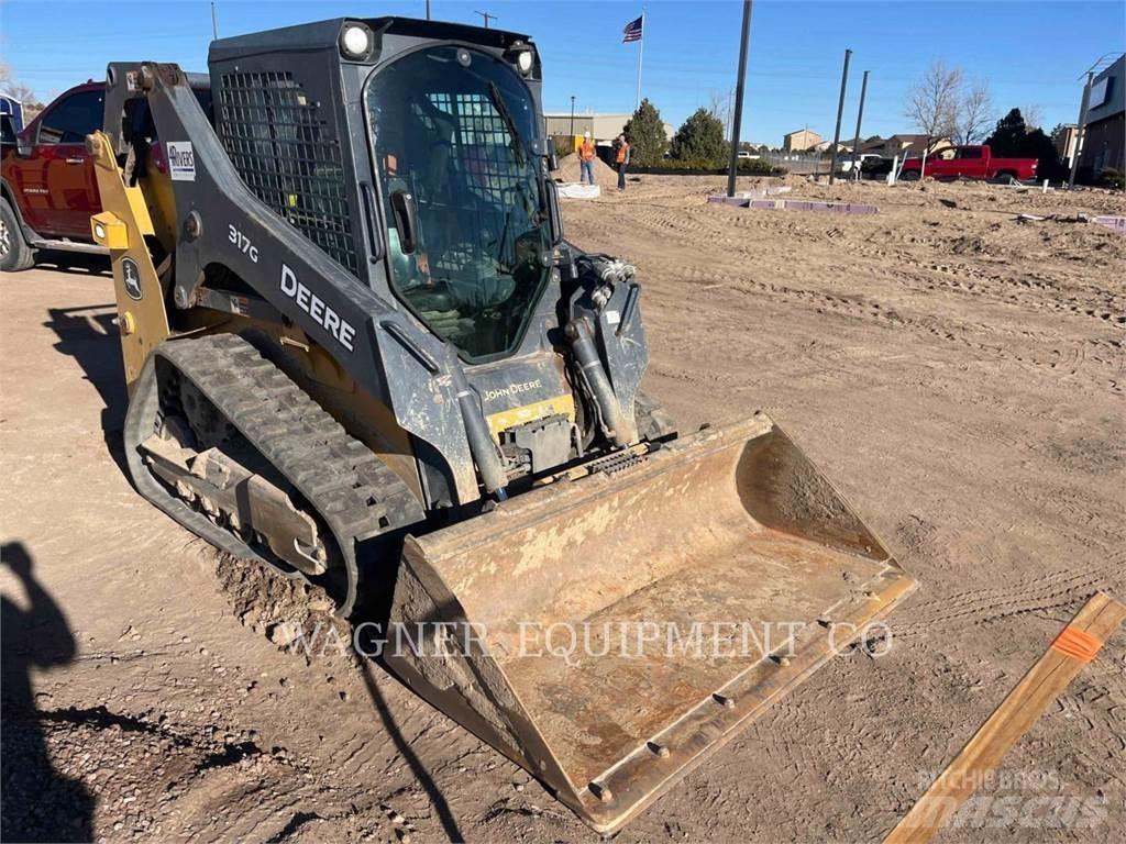 John Deere & CO. 317G Utovarivaču guseničara