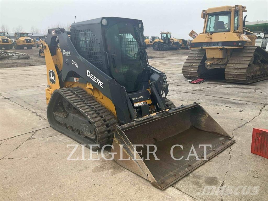 John Deere & CO. 317G Utovarivaču guseničara