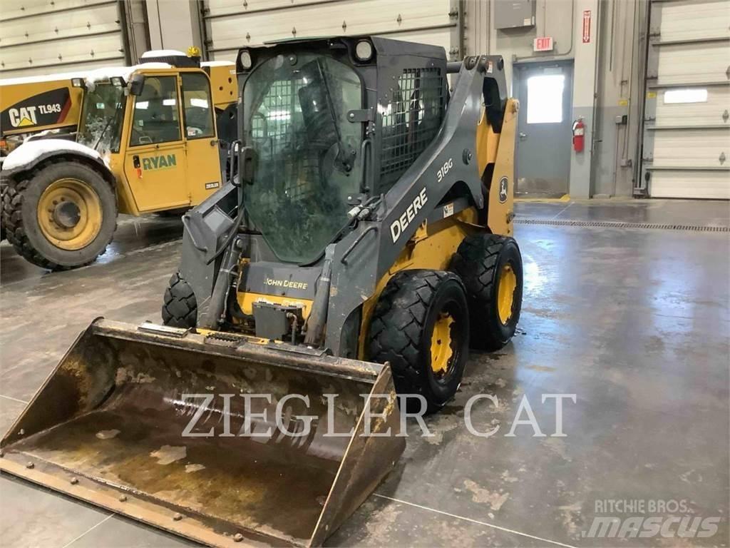 John Deere & CO. 318G Skid steer mini utovarivači