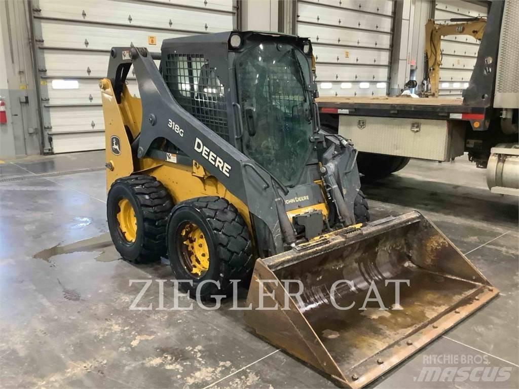 John Deere & CO. 318G Skid steer mini utovarivači