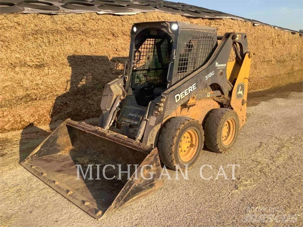 John Deere & CO. 318G Skid steer mini utovarivači