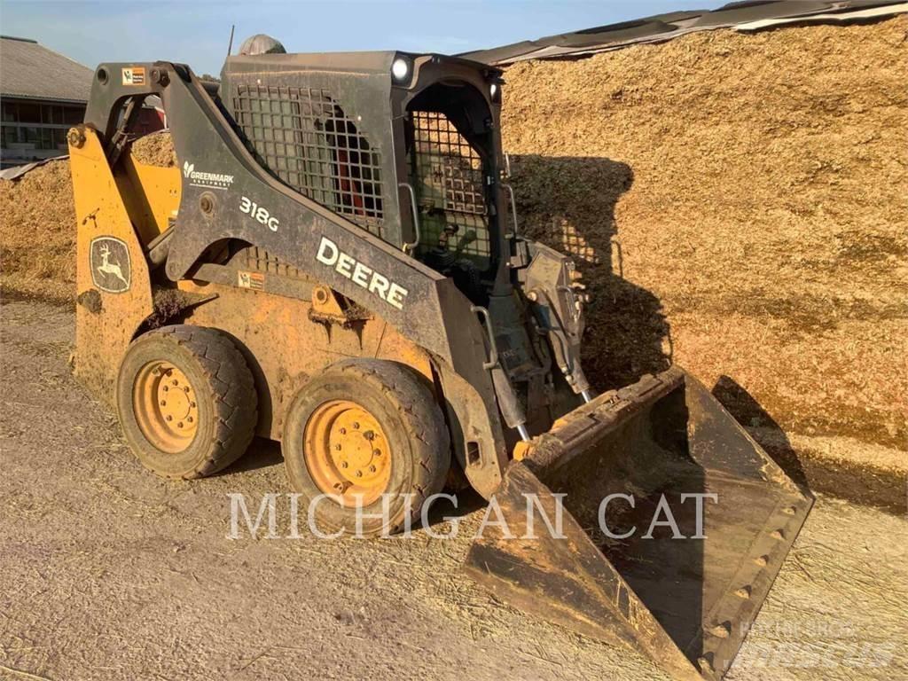 John Deere & CO. 318G Skid steer mini utovarivači