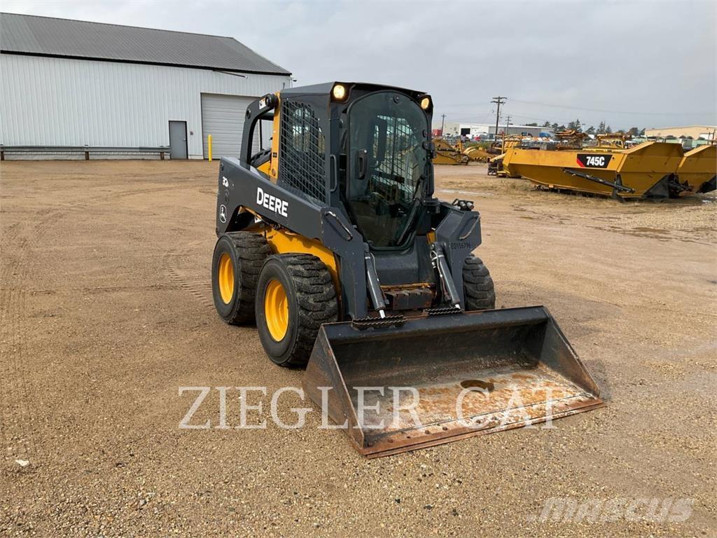 John Deere & CO. 320D Skid steer mini utovarivači