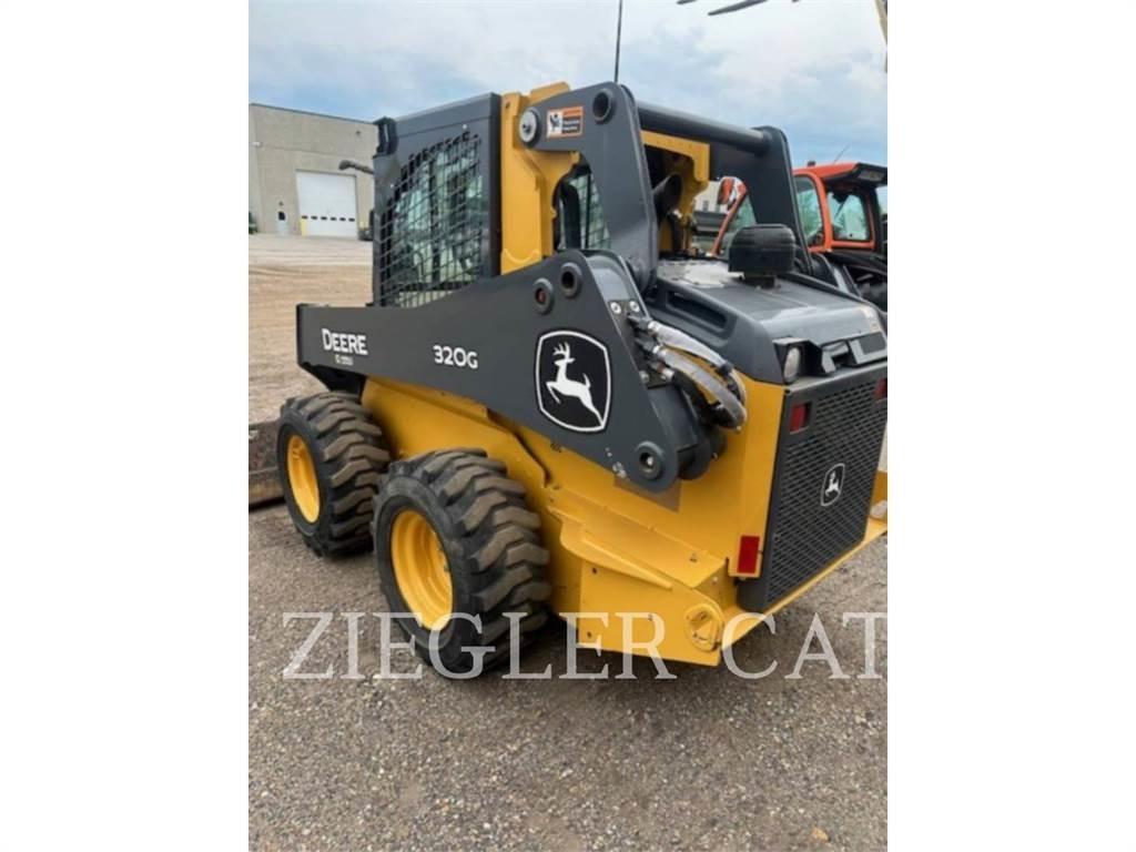 John Deere & CO. 320G Skid steer mini utovarivači
