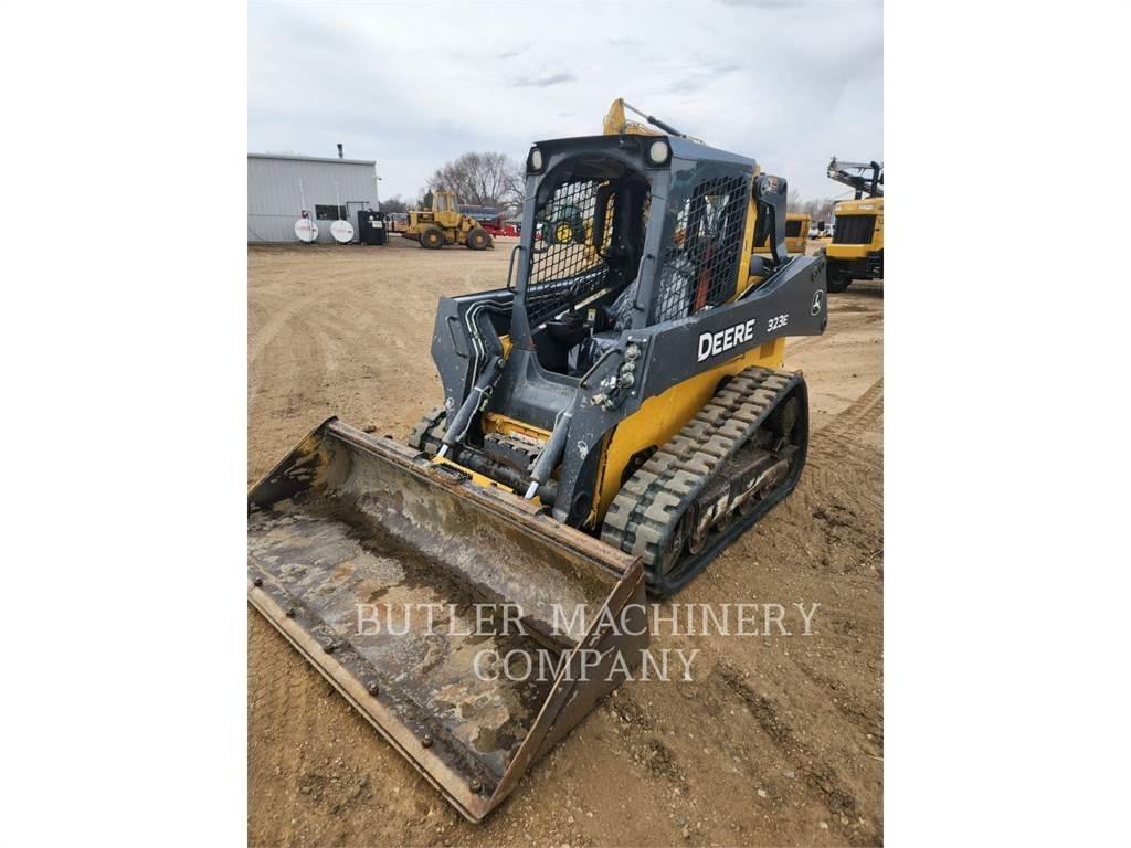 John Deere & CO. 323E Utovarivaču guseničara