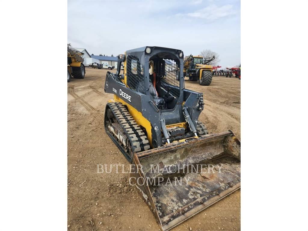 John Deere & CO. 323E Utovarivaču guseničara