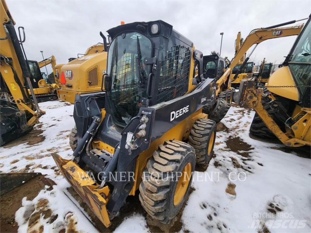 John Deere & CO. 324G Skid steer mini utovarivači