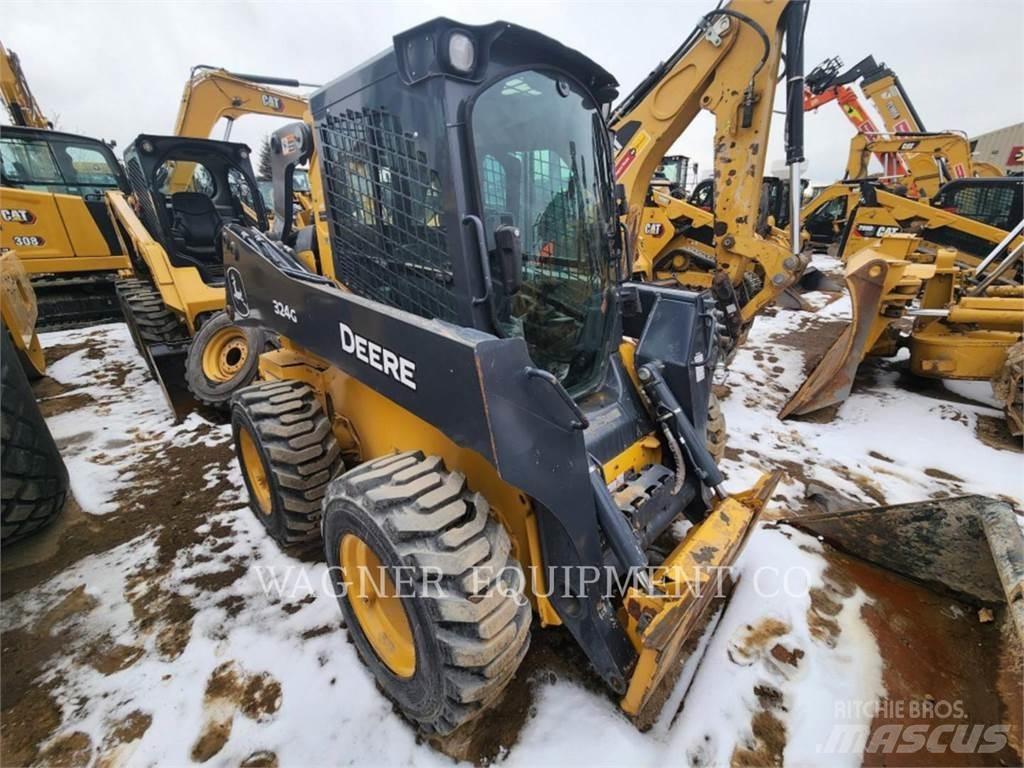 John Deere & CO. 324G Skid steer mini utovarivači