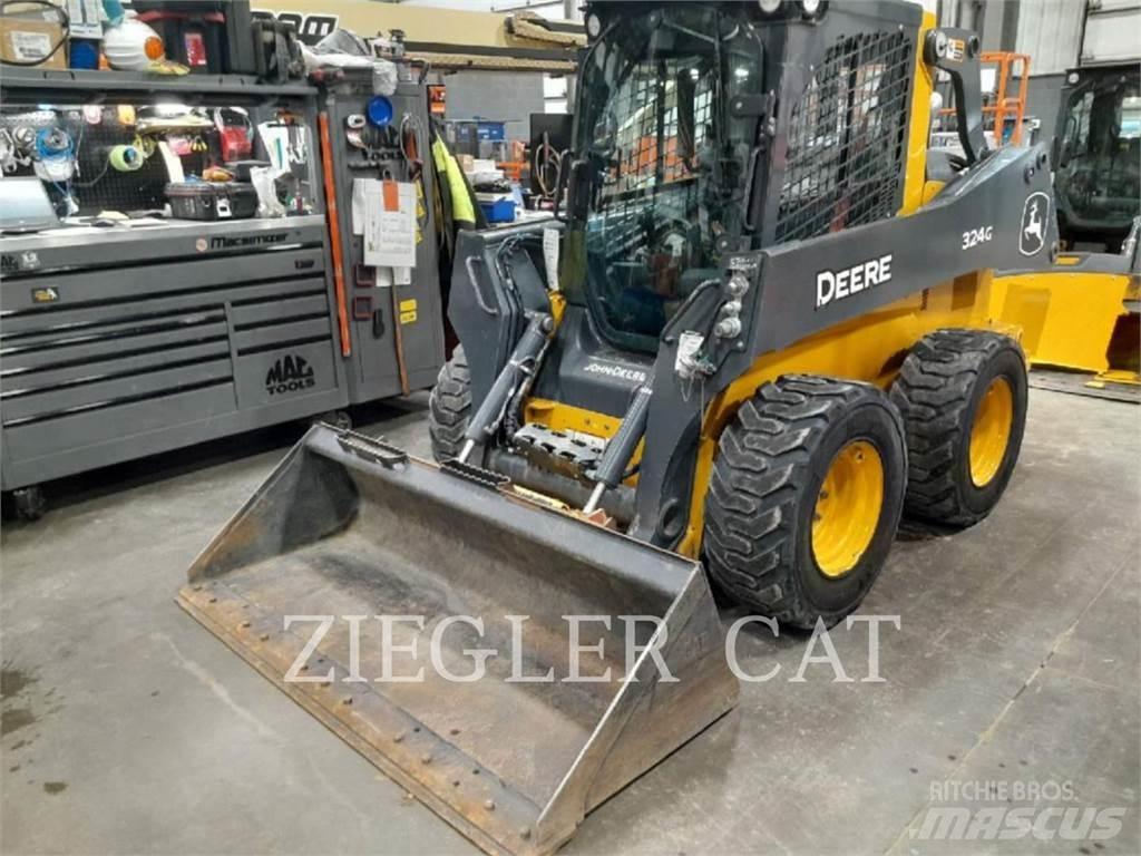 John Deere & CO. 324G Skid steer mini utovarivači