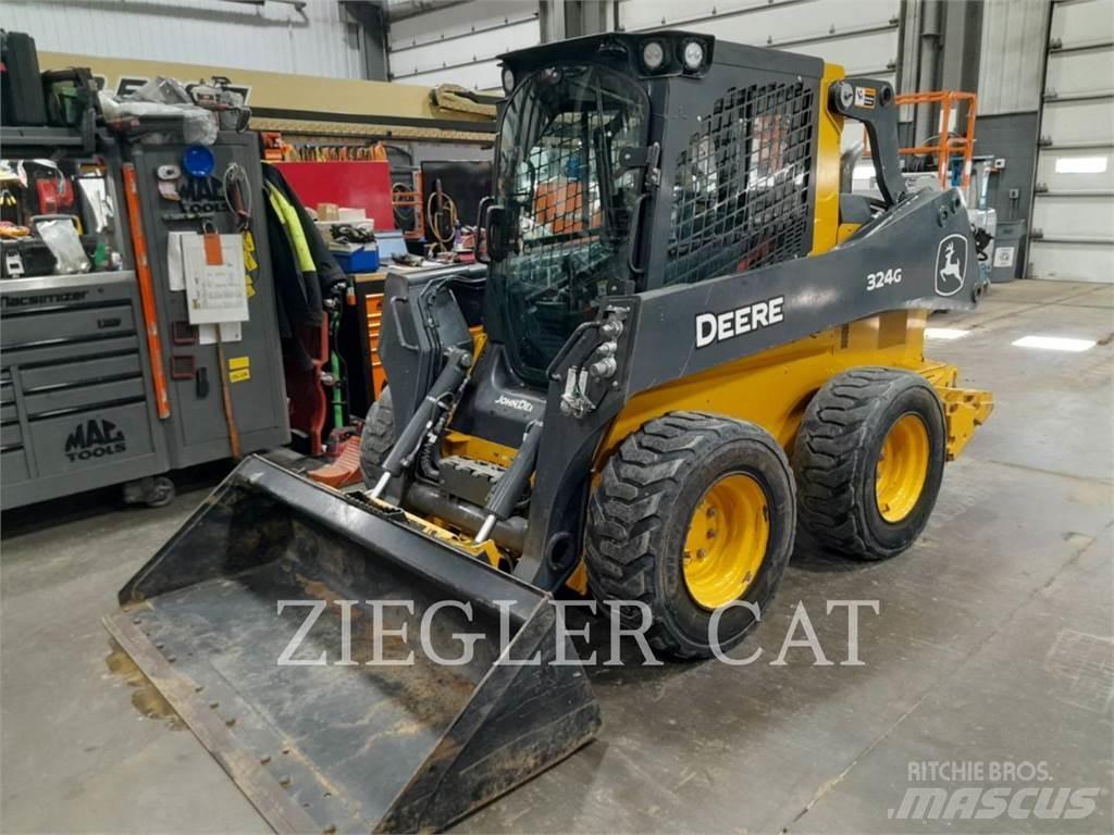 John Deere & CO. 324G Skid steer mini utovarivači