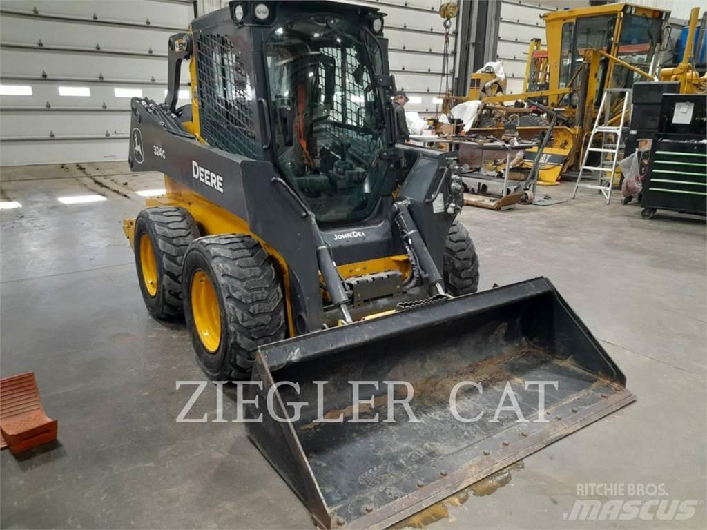 John Deere & CO. 324G Skid steer mini utovarivači
