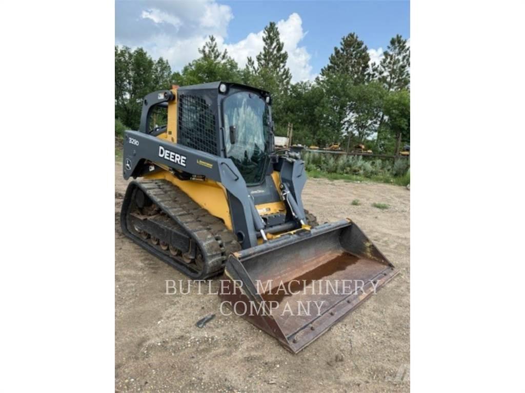John Deere & CO. 329D Utovarivaču guseničara