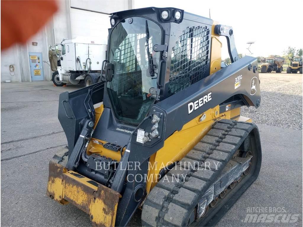 John Deere & CO. 331G Utovarivaču guseničara