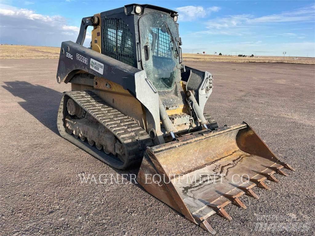 John Deere & CO. 331G Utovarivaču guseničara