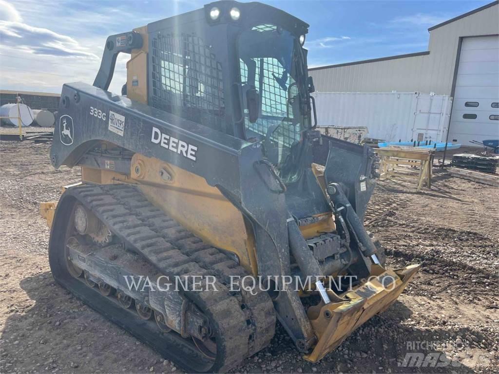 John Deere & CO. 333G Utovarivaču guseničara