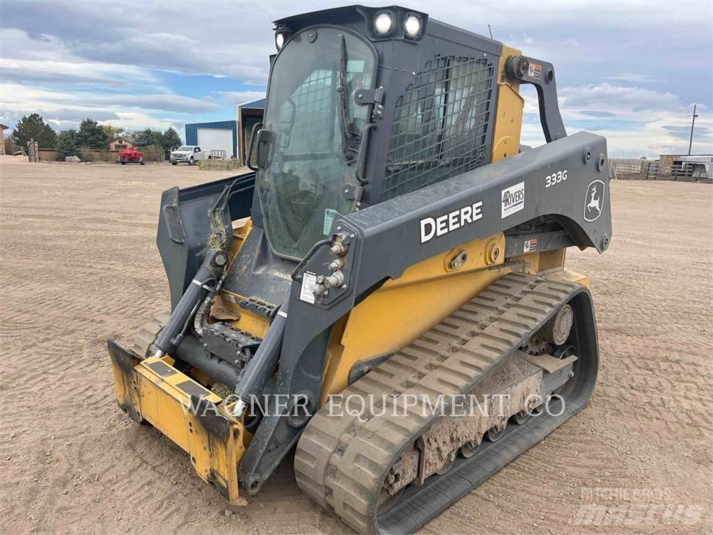John Deere & CO. 333G Utovarivaču guseničara