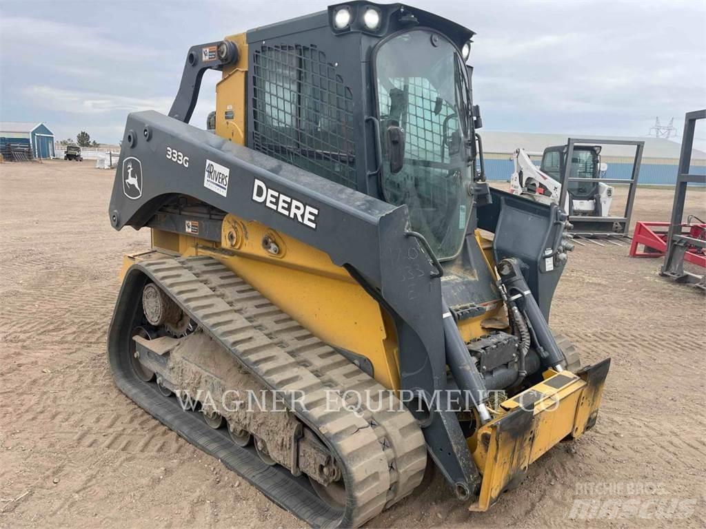 John Deere & CO. 333G Utovarivaču guseničara