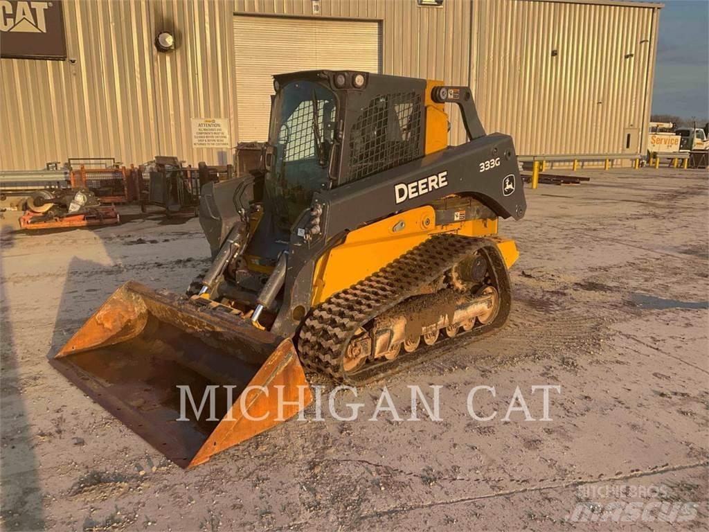John Deere & CO. 333G Skid steer mini utovarivači