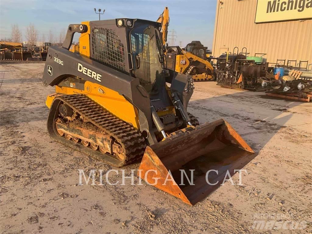 John Deere & CO. 333G Skid steer mini utovarivači