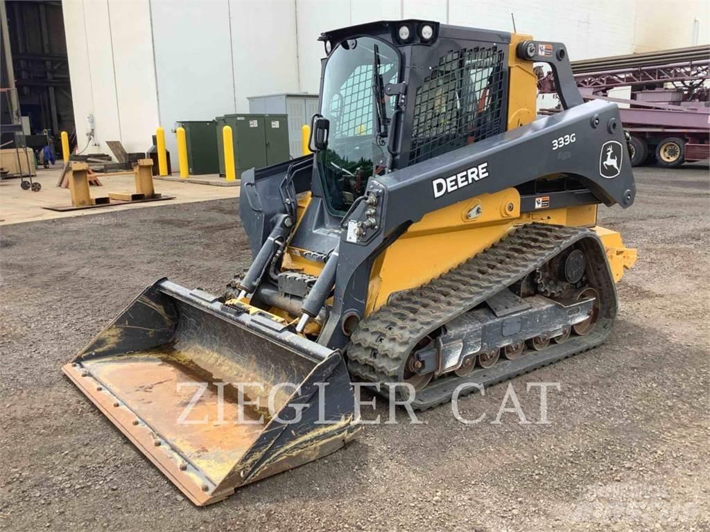 John Deere & CO. 333G Utovarivaču guseničara