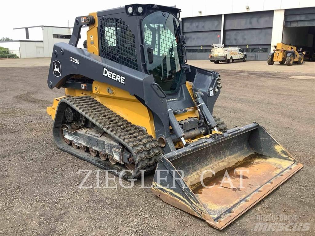John Deere & CO. 333G Utovarivaču guseničara