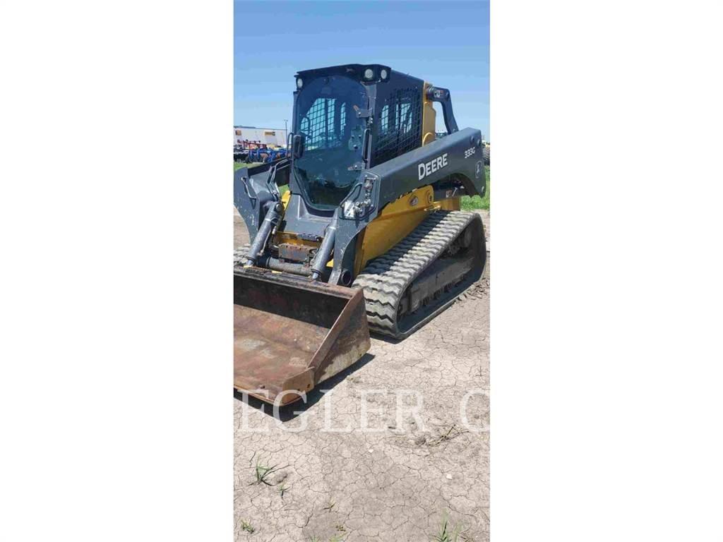 John Deere & CO. 333G Utovarivaču guseničara
