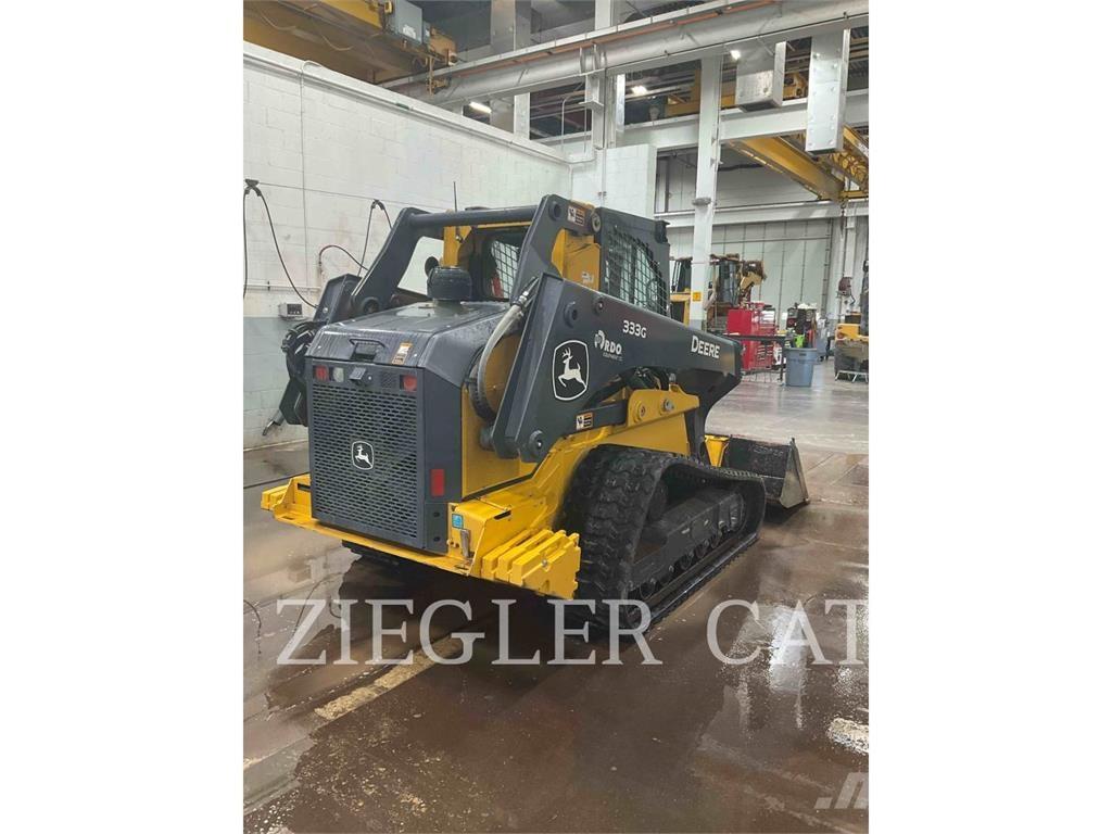 John Deere & CO. 333G Utovarivaču guseničara