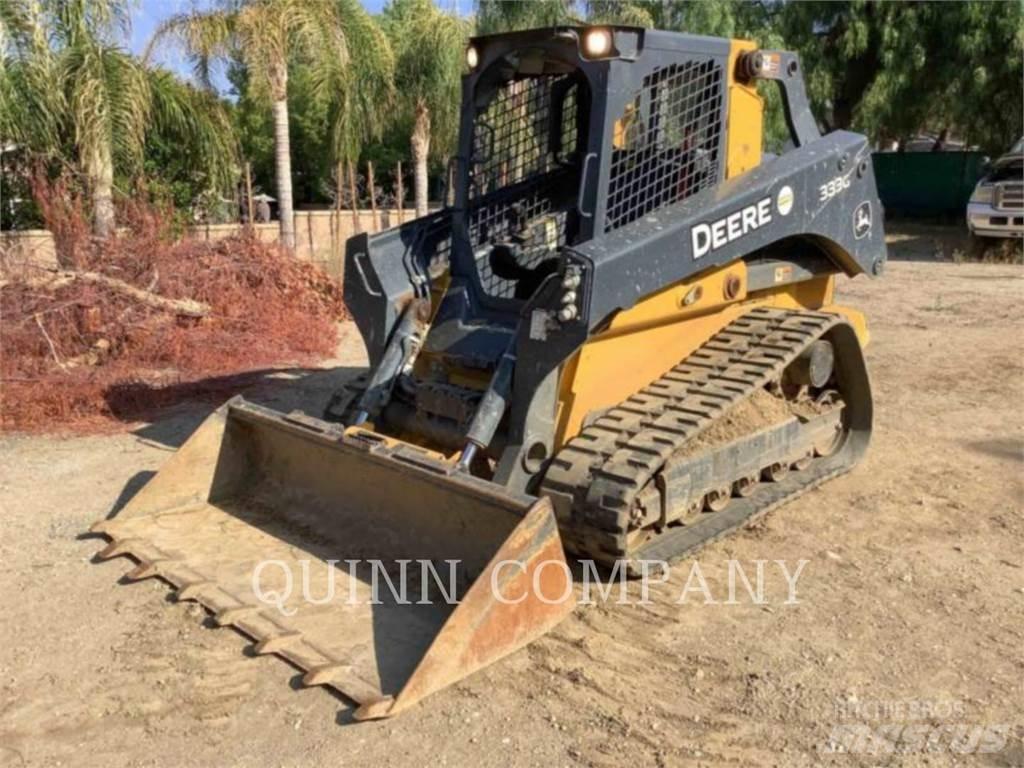 John Deere & CO. 333G CTL Skid steer mini utovarivači
