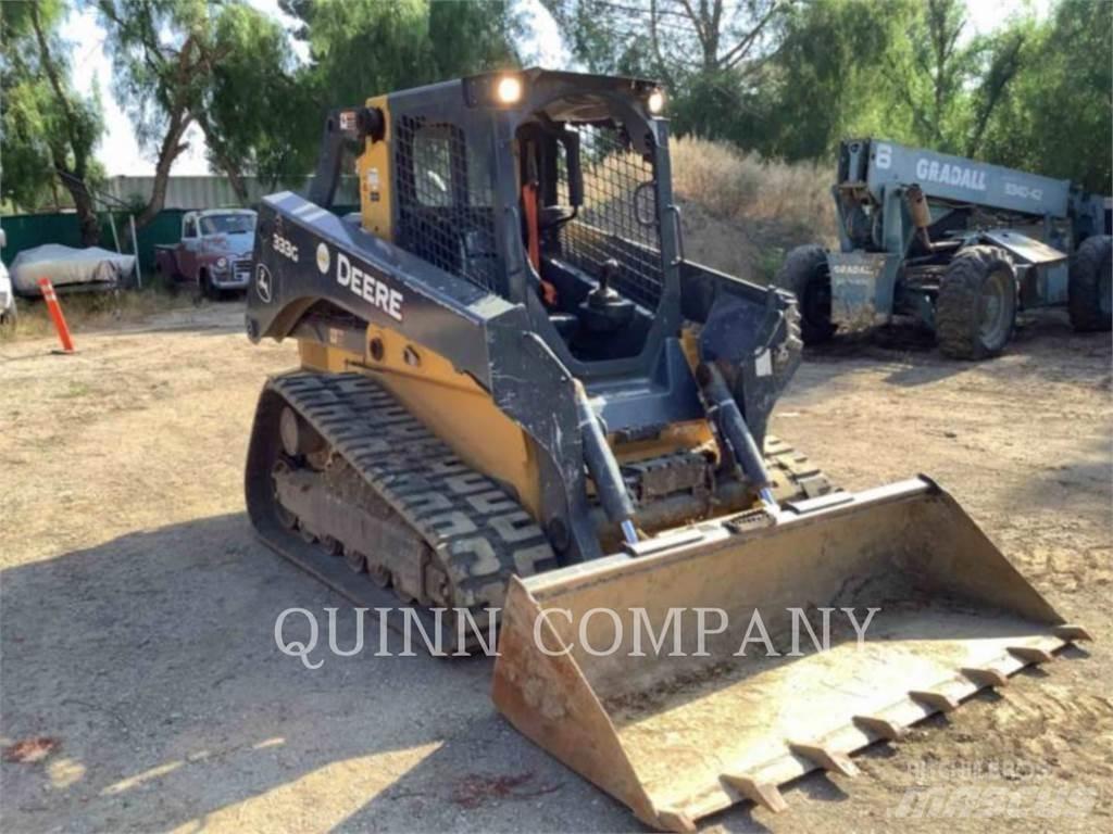 John Deere & CO. 333G CTL Skid steer mini utovarivači